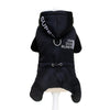 Mono de Algodón Acogedor para Perro con Capucha Impermeable