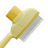 Brosse de toilettage auto-nettoyante pour animaux