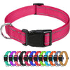 Verstellbares Nylon-Hundehalsband für kleine bis große Rassen