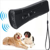 LED Ultrasonic Dog Repeller - Anti Barking Training Device