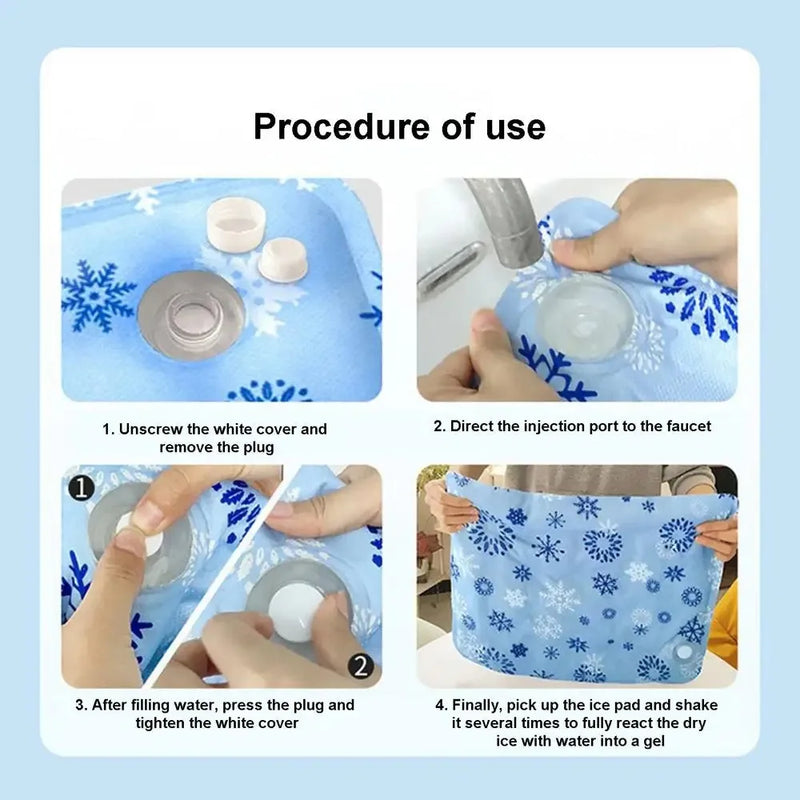 سرير تبريد للحيوانات الأليفة للقطط والكلاب