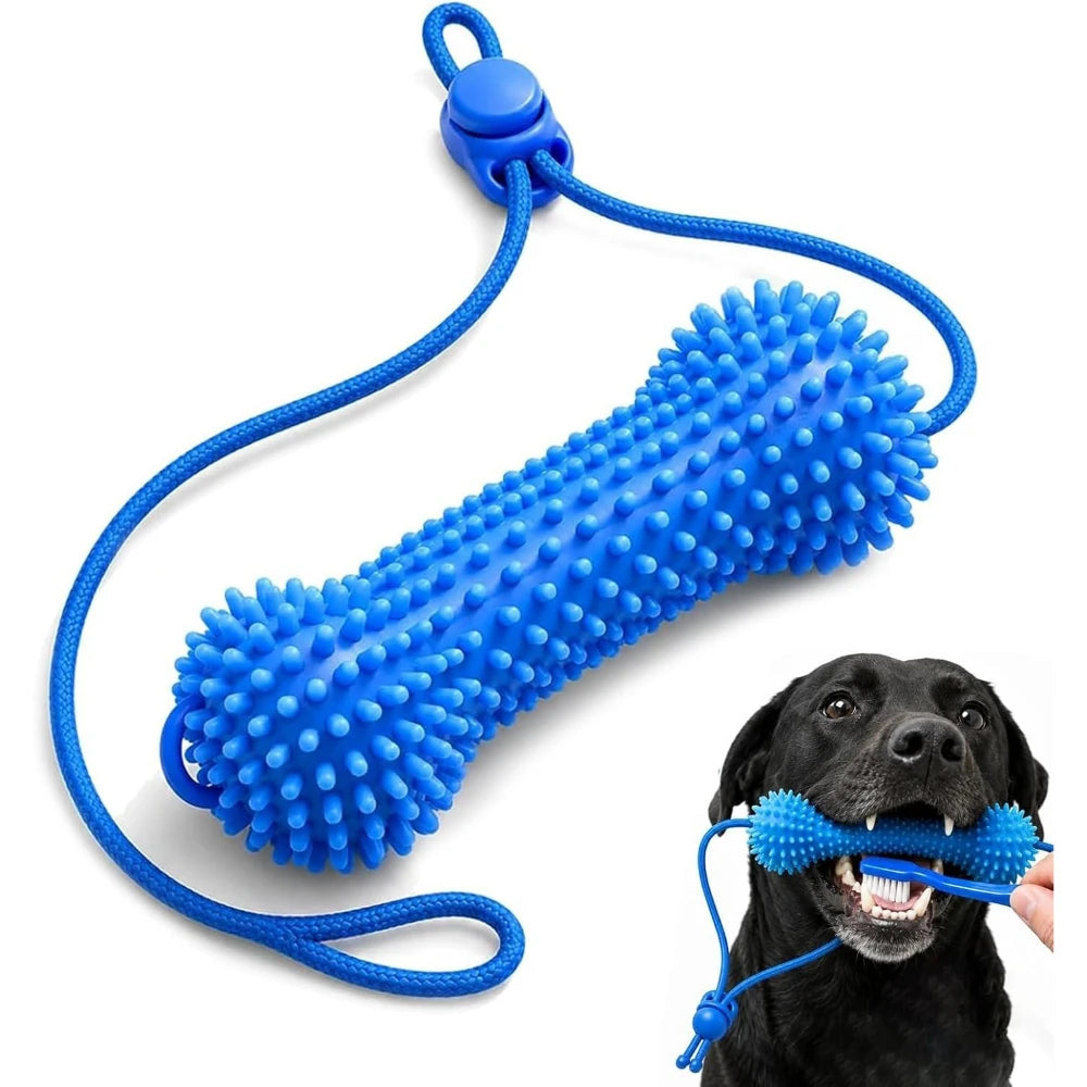 Dual-Action Canine Dental Prop for Dogs