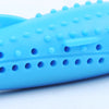 Cat Teeth Brushing Toy: Fish-Shaped Silicone Chew Toy