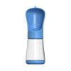 Tragbare 2-in-1 Haustier-Wasserflasche mit Schale
