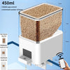 Smart WiFi Automatic Fish Feeder with App Control