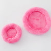 Plush Cozy Nest Bed for Small Pets