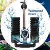 Filtre Submersible 3-en-1 Silencieux pour Aquarium