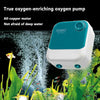 Adjustable Aquarium Air Pump with Powerful Oxygen Output