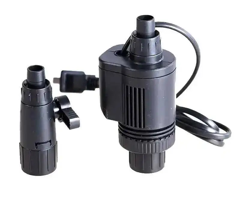 Filtre Externe Compact avec Pompe pour Aquarium
