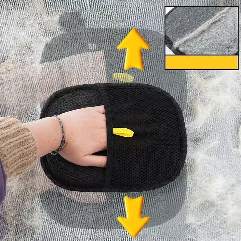 Gants Réutilisables Anti-Poils pour Animaux