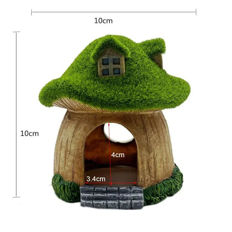 Resin Aquarium Hideout for Shrimp and Small Fish