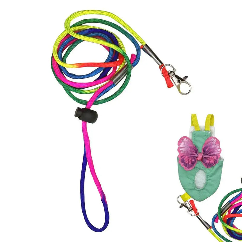 Parrot Diaper: Soft Fashion Flight Suit for Birds