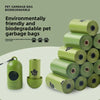 Biodegradable Dog Poop Bags with Dispenser (20 Rolls)