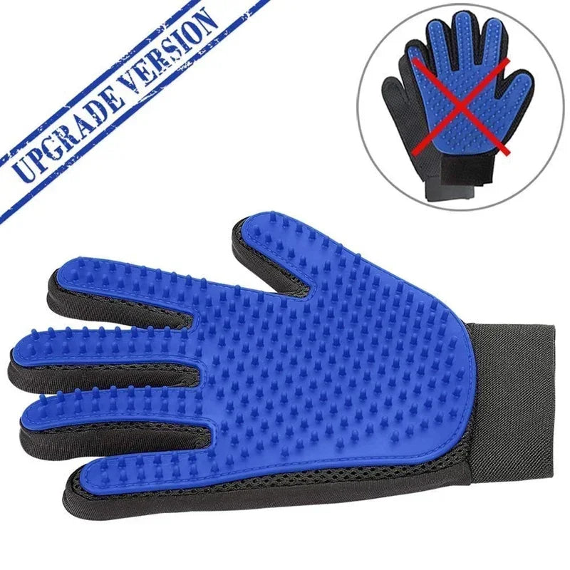 Silikon-Pflegehandschuhe für Katzen und Hunde