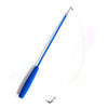 Interactive Cat Feather Toy with Bell