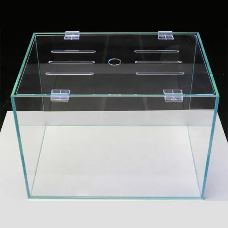 4Pcs Acrylic Fish Tank Lid Clip Bracket Set 6-12mm