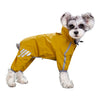 Impermeable con reflejos para perros