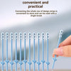 Reusable Earwax Removal Swabs with Adhesive Tips