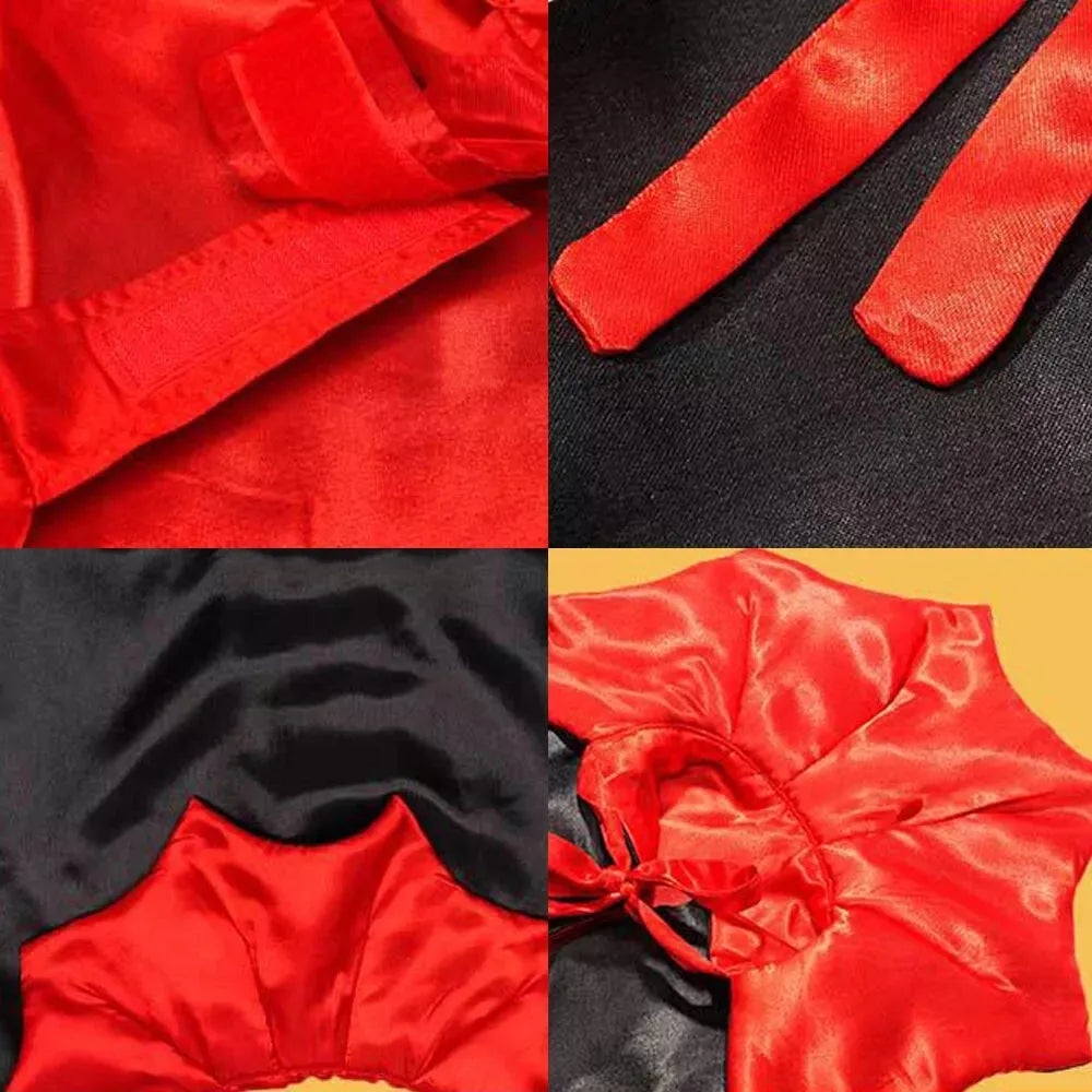 Vampire Cape Pet Costume for Cats and Small Dogs