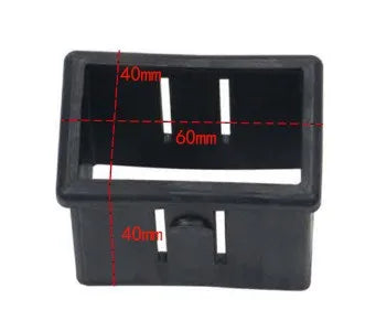 Durable Hollow Plastic Sleeve for Fitness Equipment Pipes