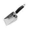 Stainless Steel Cat Litter Scoop with Long Handle
