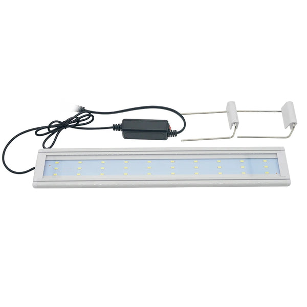Lampe LED à clipser fine pour aquarium et plantes