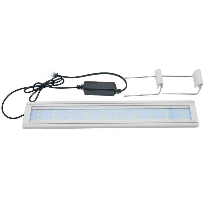 Lampe LED à clipser fine pour aquarium et plantes