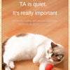 Interactive Automatic Rolling Cat Toy with Tail