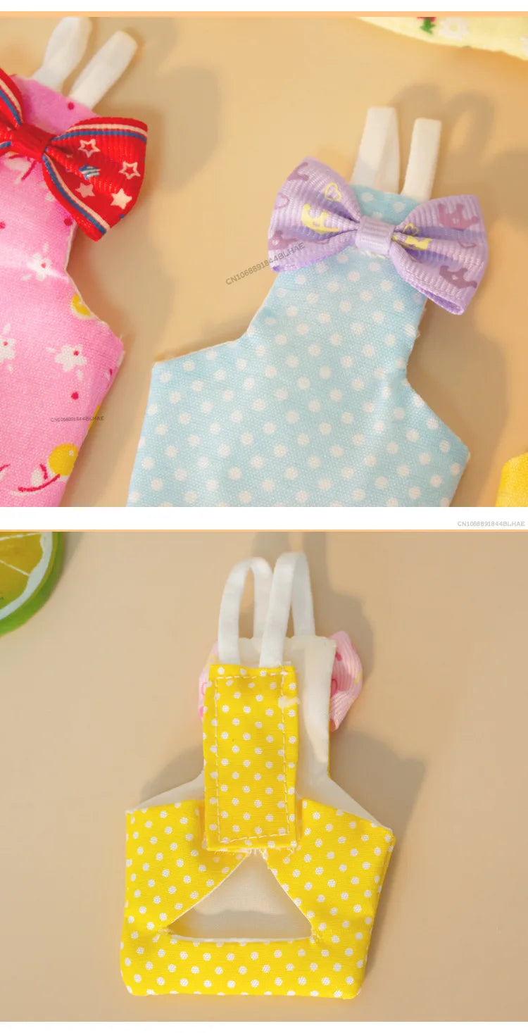 Parrot Diaper Flight Suit with Bow Tie