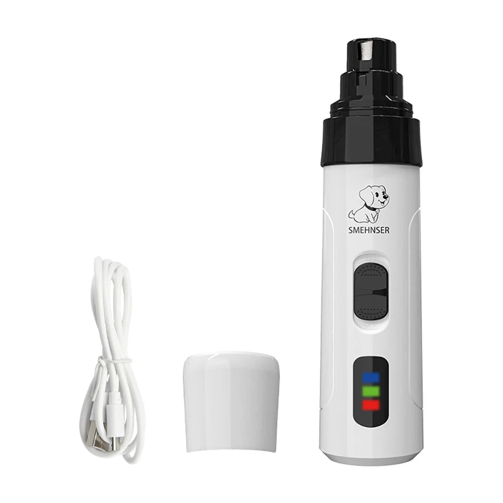 Electric Pet Nail Grinder for Dogs and Cats