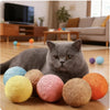 Interactive Sisal Cat Scratching Ball