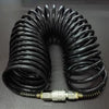 25 FT Heavy-Duty Air Compressor Hose with Quick-Coupler