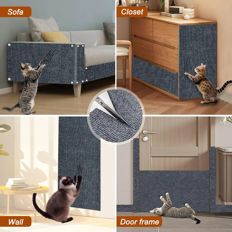 Tapis de grattage autocollant pour protéger vos meubles