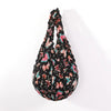 Foldable Reusable Bubble Shopping Bag with Expandable Storage