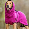 Abrigo de Invierno con Forro Polar para Galgos