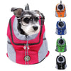 Sac à dos transporteur pour chien à double bandoulière pour voyages