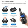 Rechargeable Dog Training Collar with Remote, Vibration, and Light