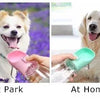 Bouteille d'eau portable pour chien, anti-fuites