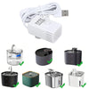 Cat Water Fountain Replacement Pump - Ultra-Quiet USB