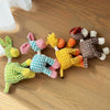 Squeaky Donkey Plush Toy for Dogs