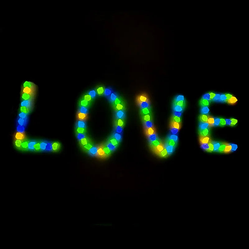 Glow Pebbles for Aquariums and Outdoor Decor