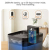 Wireless Cat Water Fountain with Infrared Sensor and 2600mAh Battery