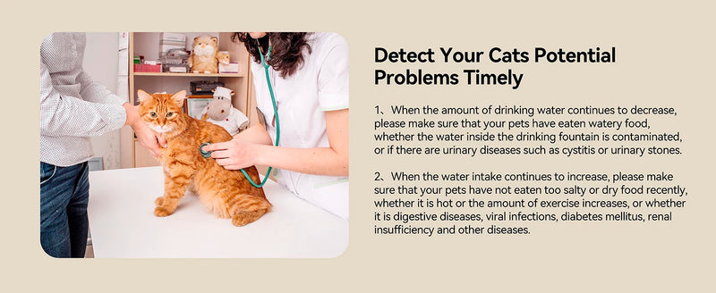 Fuente de Agua Inteligente para Gatos con WiFi y Sensor de Peso