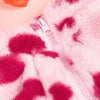 Sudadera de Peluche con Estampado de Corazones para Perro