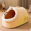 Panier pliable en coton pour animaux