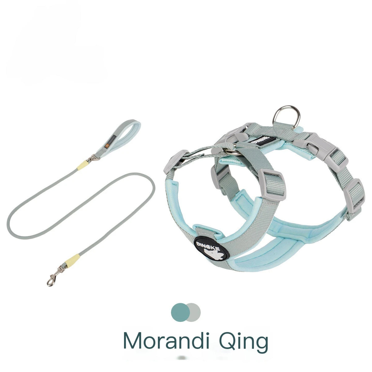 No-Pull Dog Harness with Reflective Strips