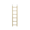 Wooden Bird Ladder with Swing and Perch for Parrots