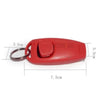 2-in-1 Dog Training Clicker and Whistle with Keyring