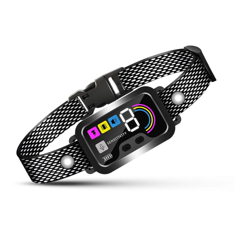 Collier Anti-Aboiements Rechargeable pour Chien