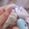 LED Pet Nail Clippers with Safety Lock for Dogs and Cats